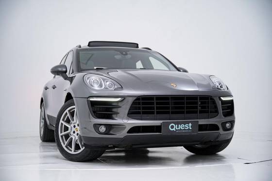 PORSCHE MACAN 3.0 S 24V V6 GASOLINA 4P AUTOMÁTICO PORSCHE MACAN 3.0 S 24V V6 GASOLINA 4P AUTOMÁTICO